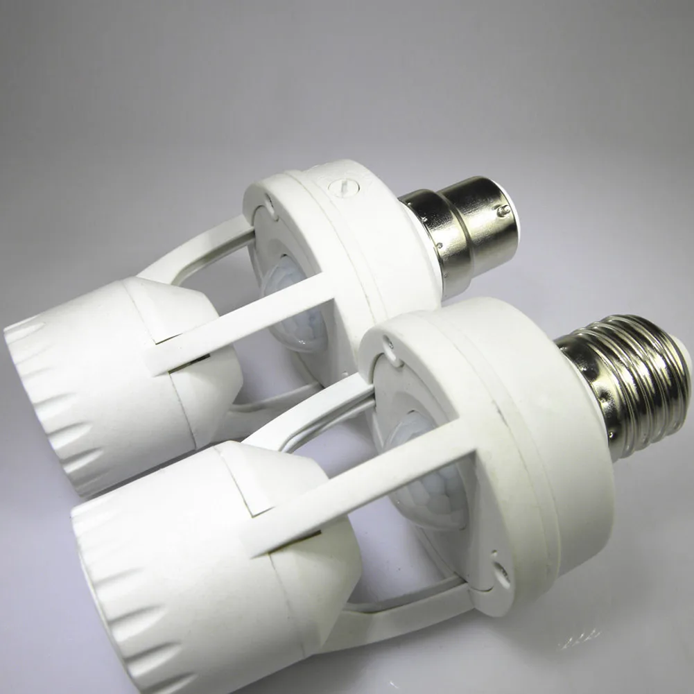 E14 Screw Light Bulb Holder LED PIR Infrared Motion Sensor Lamp Switch Socket 