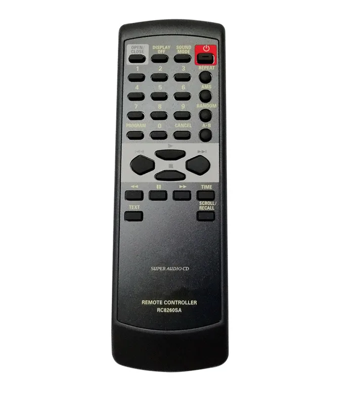 Оригинальный пульт дистанционного управления RC8260SA для Marantz CD SACD SA8260 SA8400|Пульты