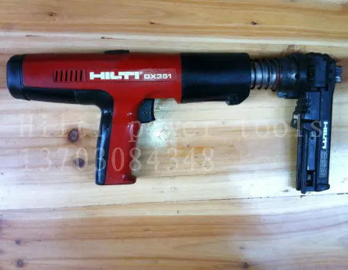 Hilti Dx 351 Nail Gun / Nail Gun Powder 