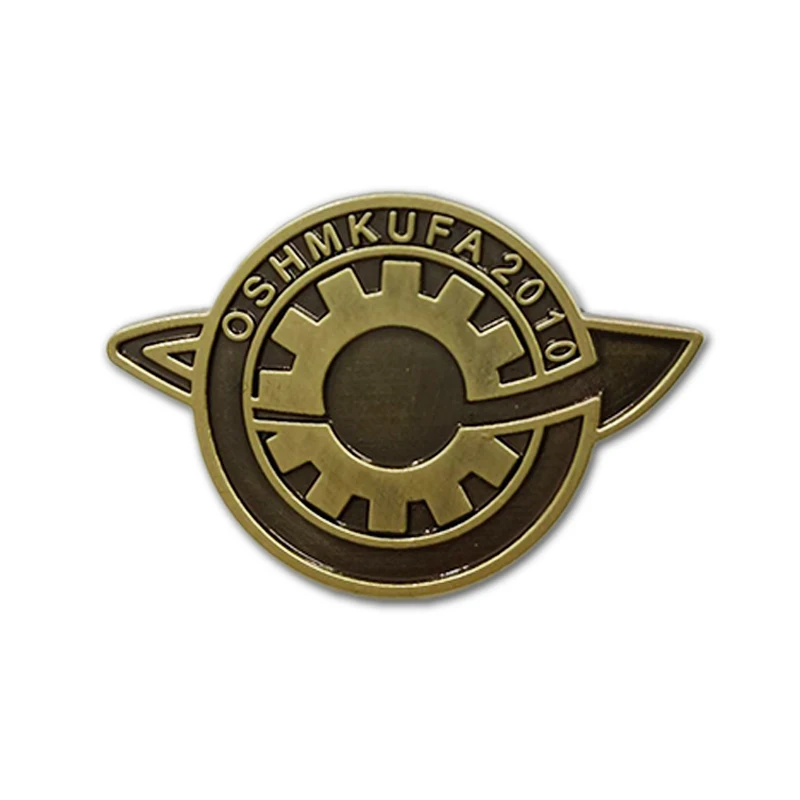 Игровые Steins ворота Косплей бейдж Брошь на булавке Makise Kurisu Labmen судьба камня
