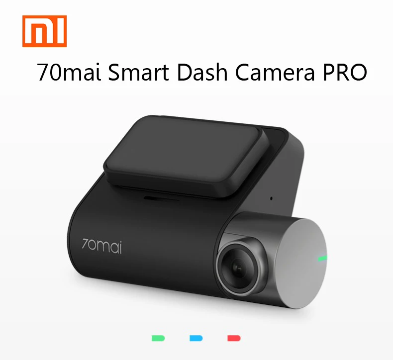 

Xiaomi 70mai Pro Smart Dash Cam 1944P HD Car DVR Camera 140 Degree FOV Night Version Voice Control Defog English/Russian Vision