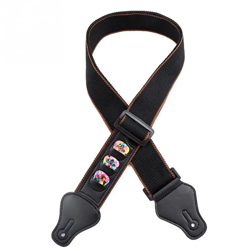 Электрические аксессуары для гитары с 3 держателями гитары|strap leather|bass guitar strapguitar