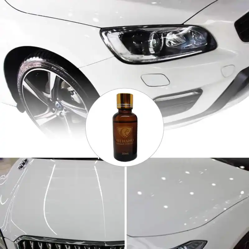 液体車ガラス 9 9h 疎水性セラミックコーティング車ポーランドアンチスクラッチ自動 研磨 Aliexpress