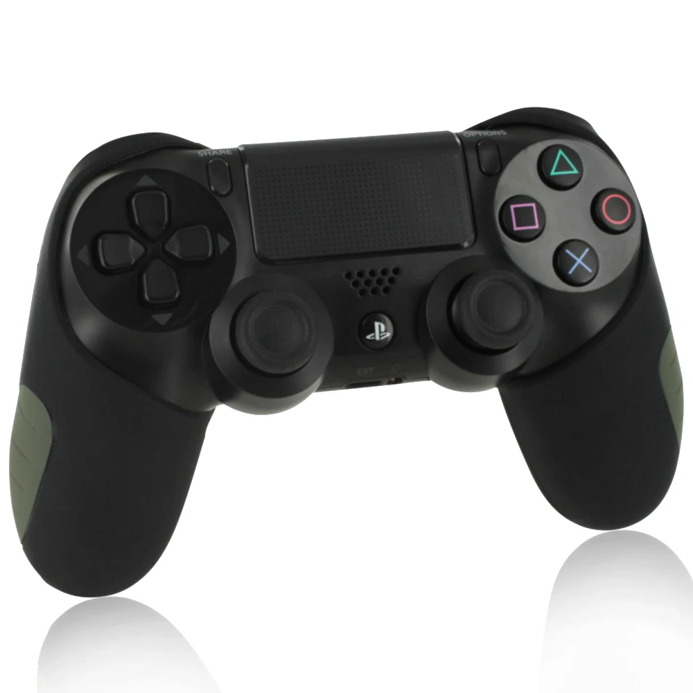 Быстрая доставка силиконовый чехол кожаный для контроллера Sony PlayStation 4 PS4 Pro Slim и