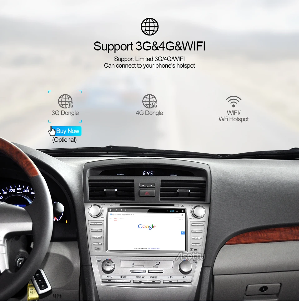 Discount Asotto ZKMR8060 2G+32G android 7.1 car dvd navigation car dvd for Toyota camry 2008 2009 2010 2011 car stereo multimedia player 14 Discount Asotto ZKMR8060 2G+32G android 7.1 car dvd navigation car dvd for Toyota camry 2008 2009 2010 2011 car stereo multimedia player 14