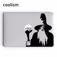 Властелин колец Gandalf Ноутбук наклейка для Apple MacBook Air 13 стикер Pro retina 11 12 15 17 дюймов Mac Mi книга кожи Стикеры