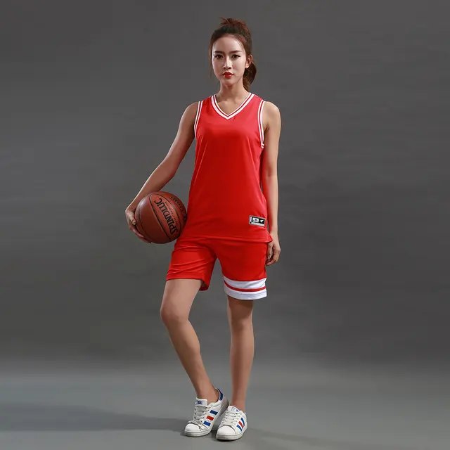 High quality basketball jerseys sets Women custom basketball uniforms