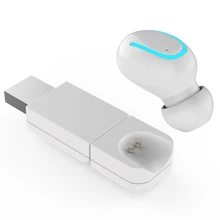 mini Invisible earphone calls wireless headphone bluetooth 4 1 earbud noise canceling headset gamer with Mic handsfree PK Q1 Q26