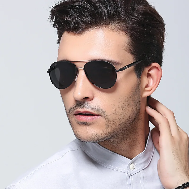 SOLO TU Retro Summer Classical Quality Leg Sunglasses Men Eyewear