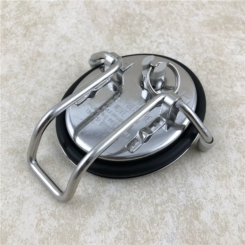 Новинка сменная Крышка для бокового замка (содовый Keg) с уплотнительным кольцом и