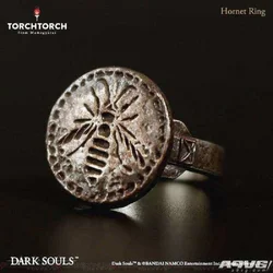 #10 Game Dark Soul 3 Rings Hornet Ring Metal Luxury Weapon Equipment Dark Soul Accessories Souvenir Halloween Party Prop #10 Game Dark Soul 3 Rings Hornet Ring Metal Luxury Weapon Equipment Dark Soul Accessories Souvenir Halloween Party Prop