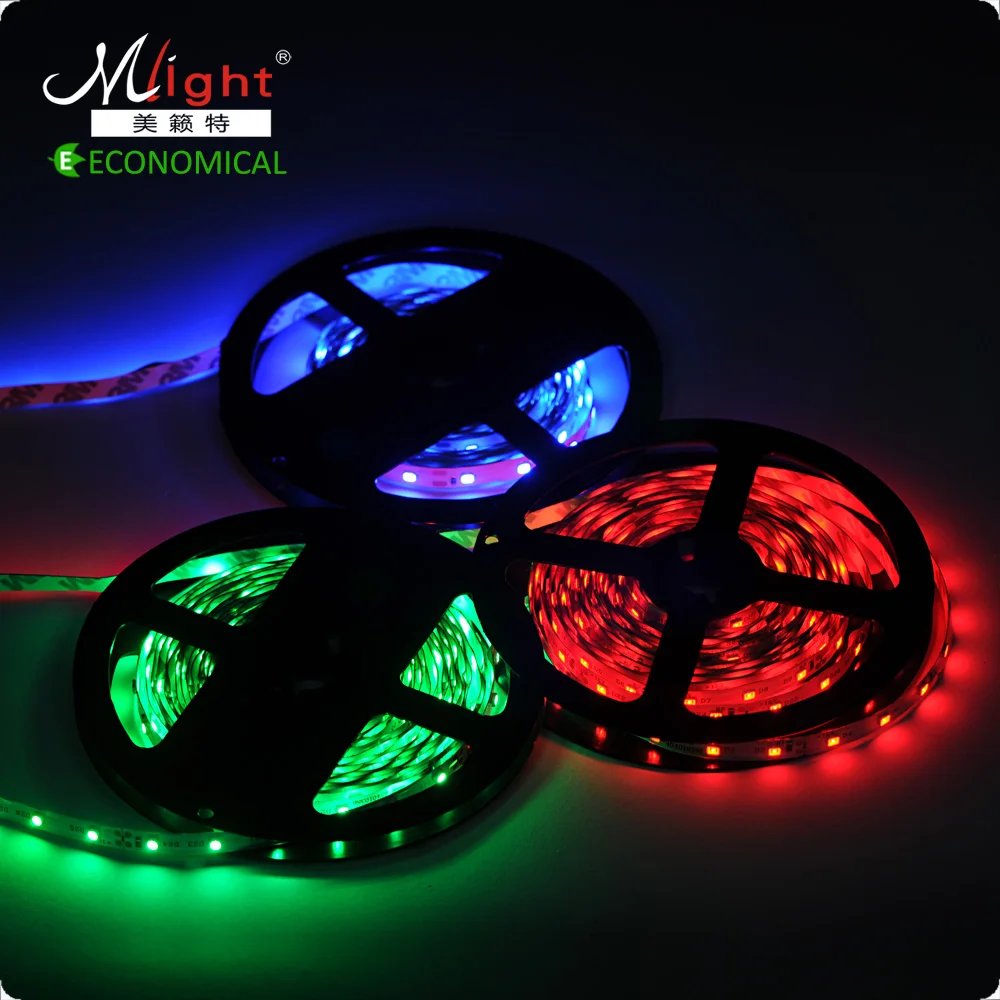 Mlight 5 м SMD 3528 12 В СВЕТОДИОДНЫЕ Полосы Света Гостиная Декоративные Гибкие Ленты