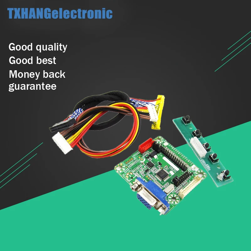 

MT6820-B MT6820B Universal LVDS LCD Montor Screen Driver Controller Board 5V 10"-42" Laptor Computer Parts DIY Kit Module