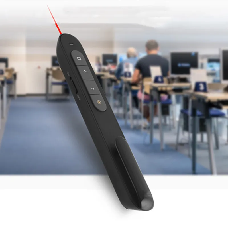 ThundeaL قلم ليزر ل اجتماع عرض العارض 2.4 Ghz USB اللاسلكية RF عن بعد LProfessional مقدم مؤشر PPT RF ThundeaL قلم ليزر ل اجتماع عرض العارض 2.4 Ghz USB اللاسلكية RF عن بعد LProfessional مقدم مؤشر PPT RF