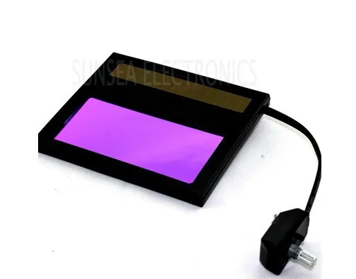 

Auto darkening welding Helmet LCD FILTER, ADF with Li battery