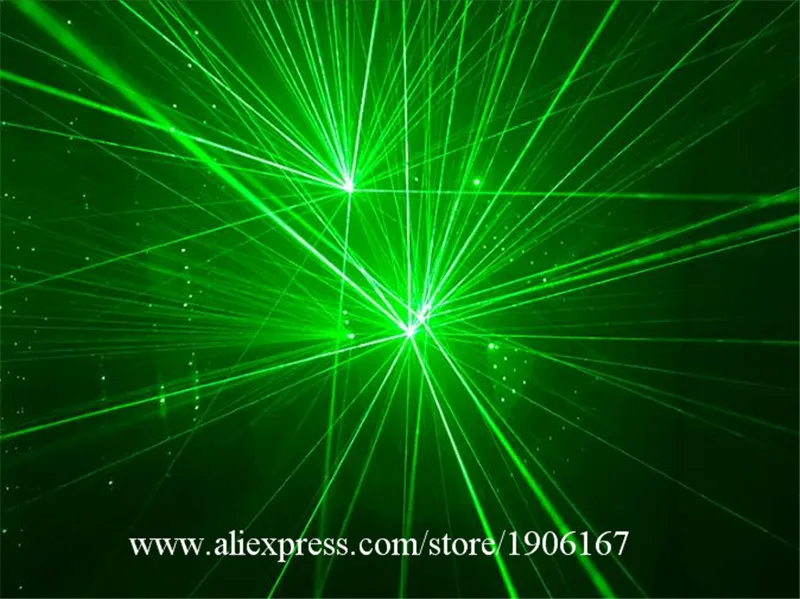 Laserman Green Laser Show costume07