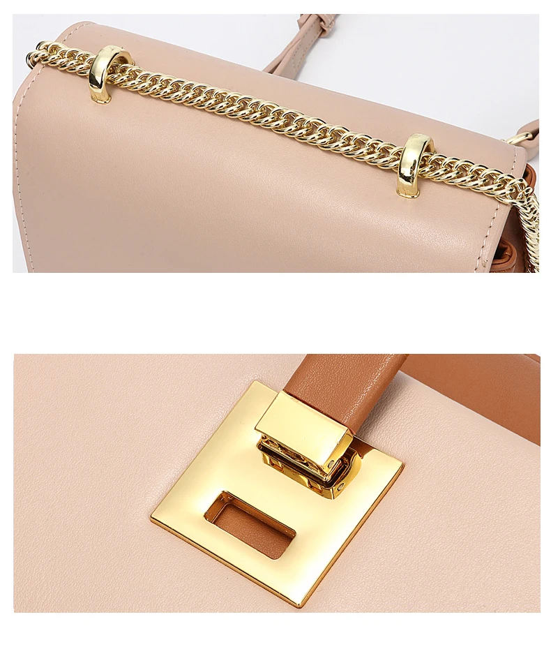 Women leather crossbody bag 16