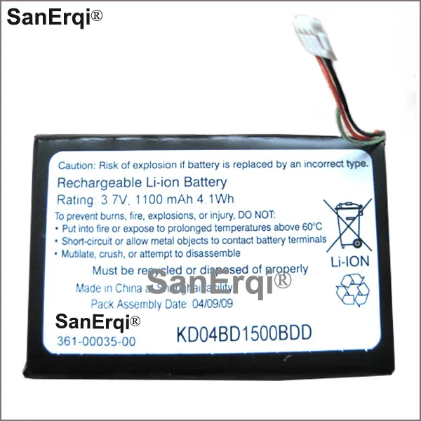 

with Li-ion Battery for Garmin Edge 800 361-00035-00 Battery 1100mAh