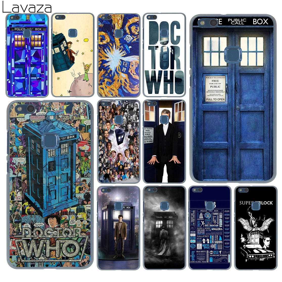 coque huawei p20 lite doctor who