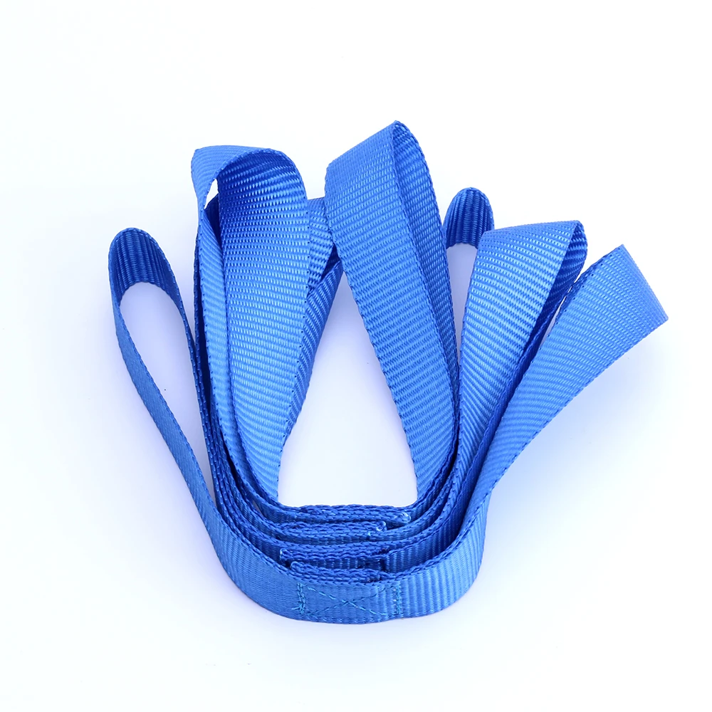 

4 x Universal Motorcycle Soft-Loops Tie Down Straps Break Strength Towing Ropes Prevent Scratches Motorbike ATV Bike 4 colors