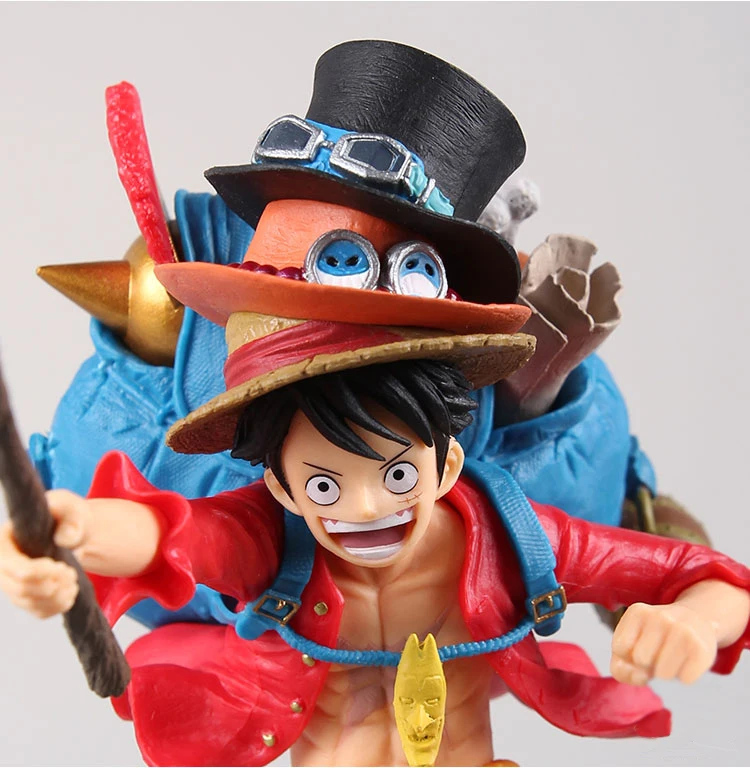 Японское аниме "ONE PIECE" Banpresto Mania производят коллекционную фигуру-обезьяна. D. Luffy