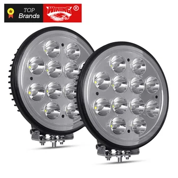 

WINING 9inch 120W LED Work Light Offroad LED Light Bar 12V 24V Spot Flood For 4WD 4x4 Truck Trailer SUV Boat ATV