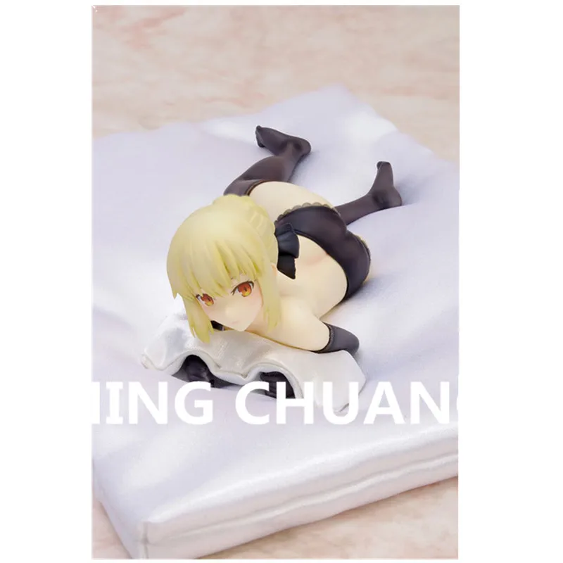 Fate stay night 1/8 Saber Arturia Pendragon черная ПВХ фигурка Коллекционная модель игрушки с
