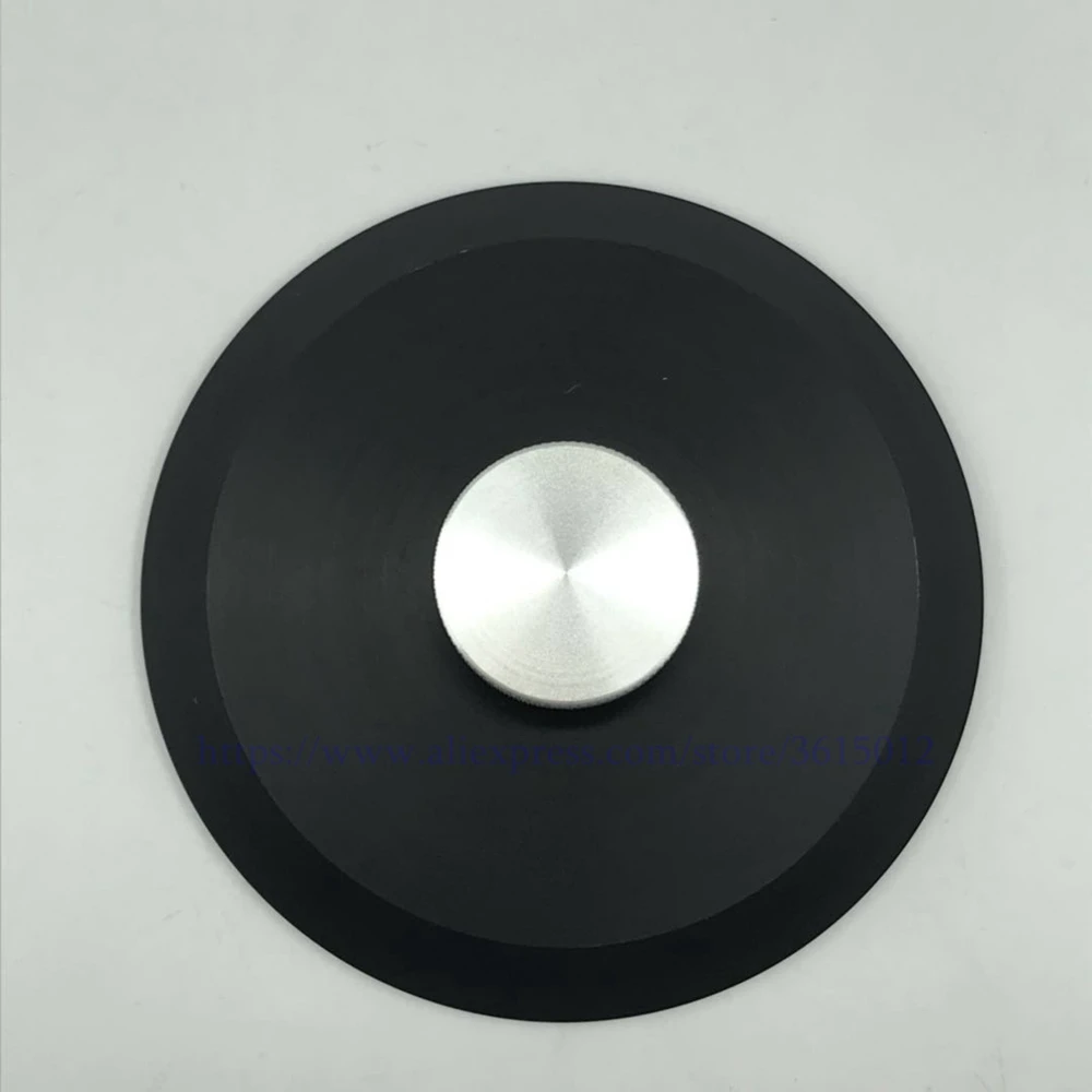 Высококачественный LP deluxe POM материал LP Виниловые проигрыватели диск стабилизатор запись веса/зажим