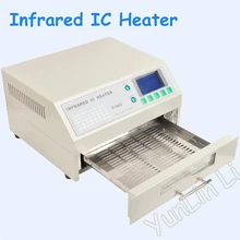 Инфракрасный нагреватель SMD печь с обратным течением BGA оборудование 180 м Rework Preheating станция T-962