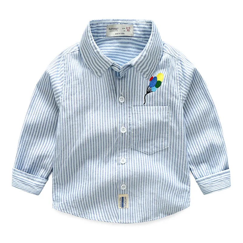 Baby Boys Striped Shirts Spring New Style Children's Clothing Popular ...