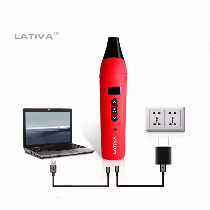 Original Airistech dry herb vaporizer Lativa 2200mAh Kit (6)