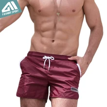 New Quick Dry Mens Swim Shorts Summer Mens Board Shorts Surf Swimwear Beach Short Male Athletic Running Gym Short DT81