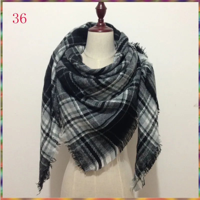 Зимний квадратный шарф люксовый бренд дешевая цена шарфы и палантины 200 цветов 140x140 см