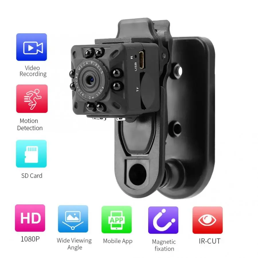 

security camera HD 120 Degrees Security Camera Mini Infrared Night Mini Eye Micro Cam