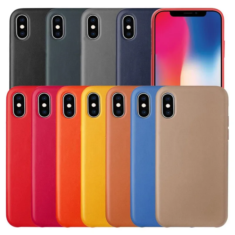 

Have Original Official leather Case For iPhone Xs MAX XR X 5 5s SE Leather Case Logo For Apple iPhone 6 6s 7 8 Plus PU cases