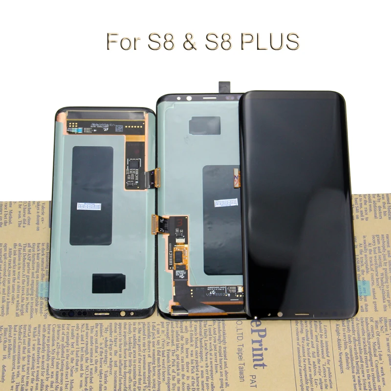 ЖК-дисплей S8 для Samsung Galaxy plus G950F G950A G955f G955u SAMSUNG G950 | Мобильные телефоны и аксессуары