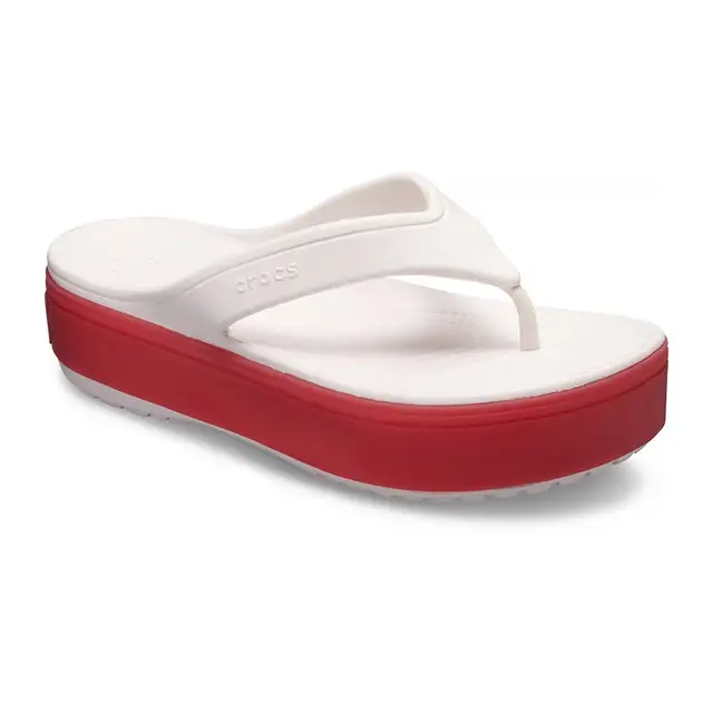 crocband platform flip