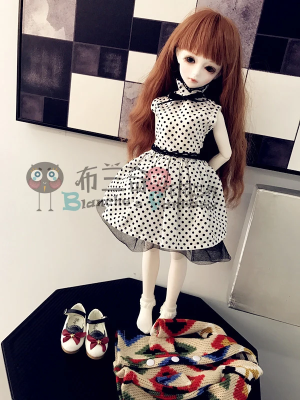 1/3 1/4 1/6 BJD куклы одежда игрушки высокое качество кукольный свитер + юбка костюм