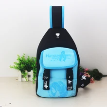 Аниме Хацунэ Мику Cartoo модные милые Miku Мужские Женские сумки для отдыха PU нагрудные сумки уличная сумка