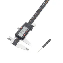 Cheap price LCD Digital Caliper 0-150mm 6 ” Stainless Steel Metal Digital Caliper Vernier Caliper Electronic Caliper Metric/inchs
