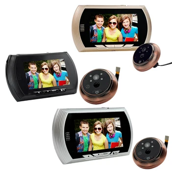 

Wire Type Peephole device for visitor Security Camera HD Night version 4.3AHD LCD Monitor 3.0MP Camera 160 degree lens