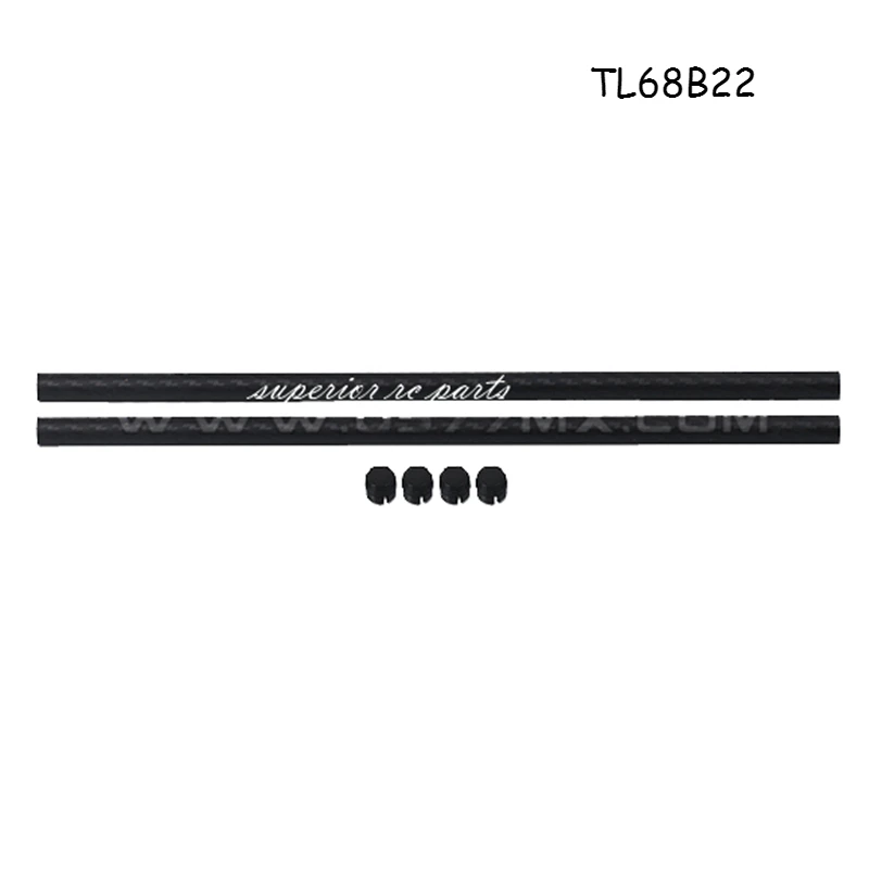 Диаметр Таро 10 мм 3K трубка из углеродного волокна 280 TL68B22 TL68B09 02 Dia16x323mm 01 Dia16x333mm Для