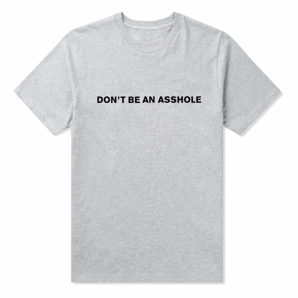 Casual Style Letters Printed Short Sleeve T-Shirt