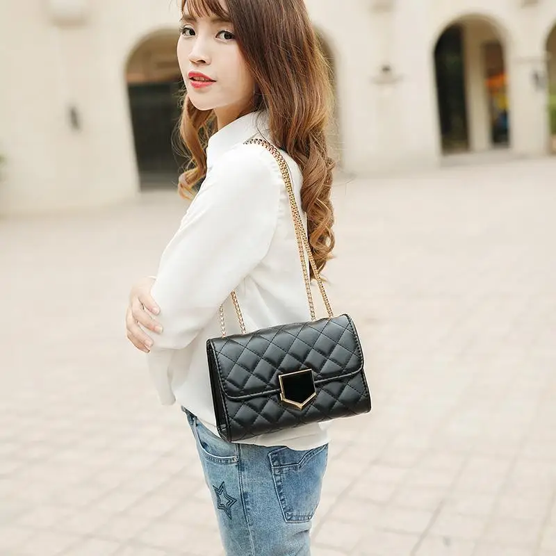 

2019 New Velvet Bag Small Chiffon Chain with Small Chiffon Chain Crossbody Women Velvet Bags Velour Womens Handbags and Purses