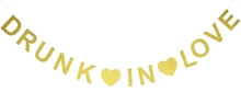 Bachelorette Party Decoration Drunkin Love Hanging Banner Gold Glitter Wedding Hen Party Bridal Shower Engagement Decoration Bachelorette Party Decoration Drunkin Love Hanging Banner Gold Glitter Wedding Hen Party Bridal Shower Engagement Decoration