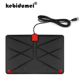 

New Digital Indoor TV Antenna High Gain Amplifier HDTV Digital TV Signal Reception 50 Miles Range For DVB-T DVB-T2 Sat Receiver