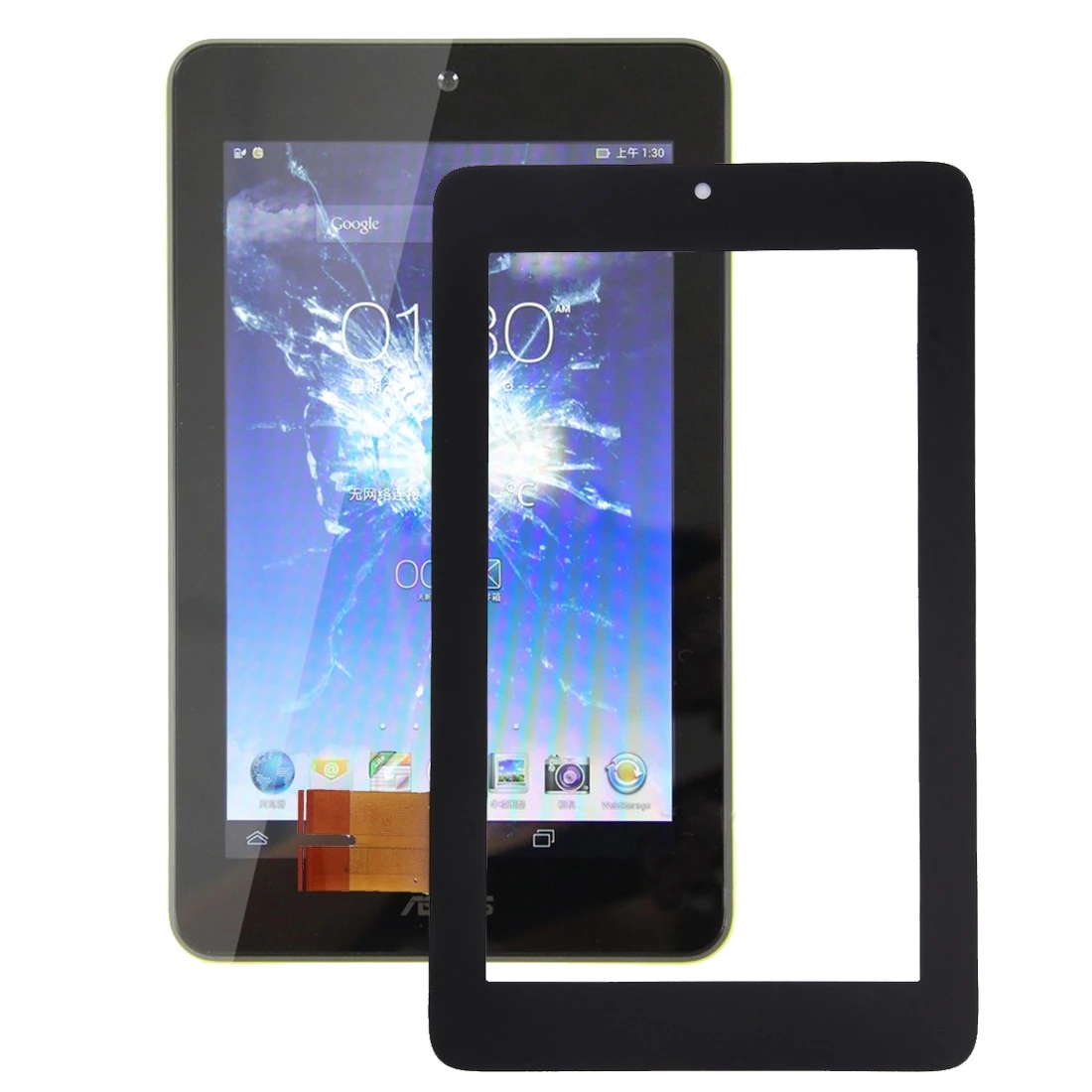 For Myaudio PowerSD 7/" Touch Screen Digitizer Tablet Glass Replacement Panel