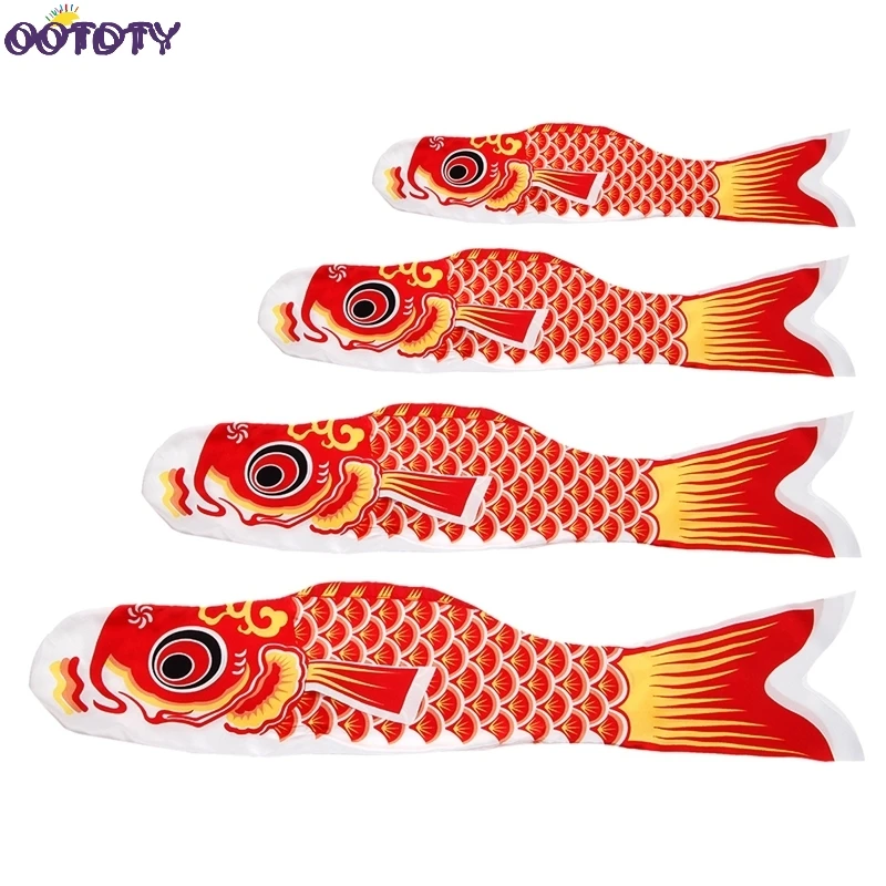70 см кои Nobori Карп ветер носки коинобори красочные рыбы флаг висит Настенный декор
