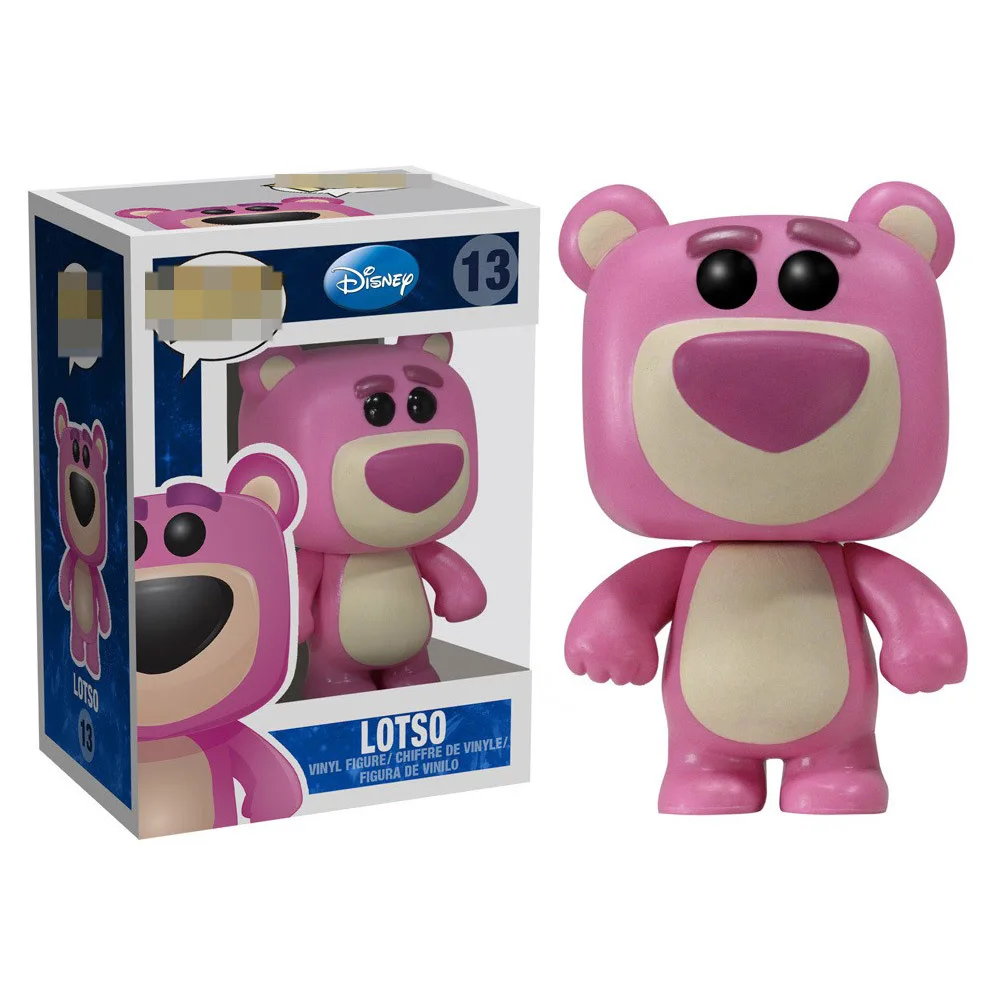 FUNKO POP Toy Story фигурка лотсо инопланетянин Базз Лайтер Вуди Коллекционная модель