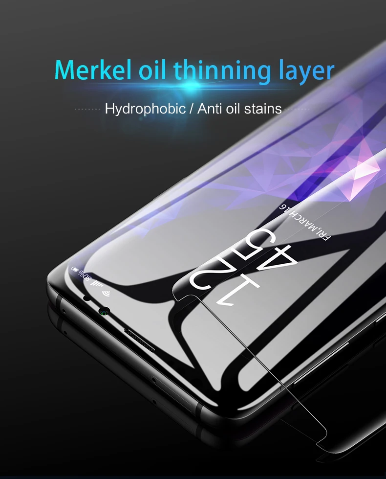 UV Full Glue 9H Tempered Glass Screen Protector